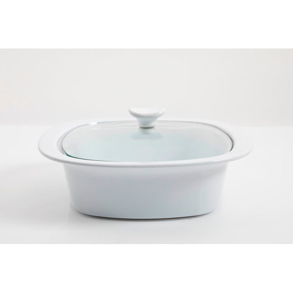 GIBSON DINING GRACIOUS 2.7QT BAKING DISH