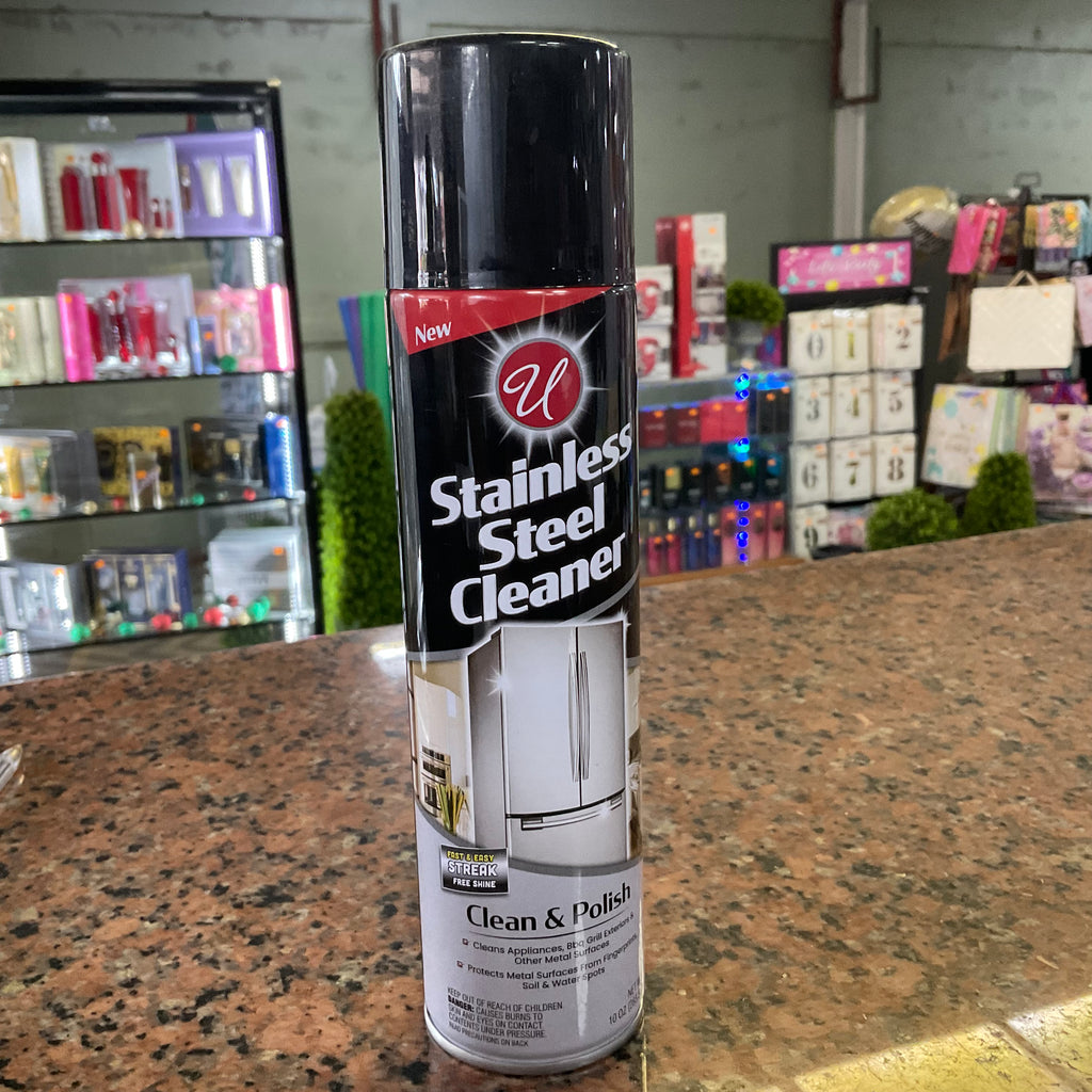 U STAINLESS STEEL CLEANER (CLEAN & POLISH)