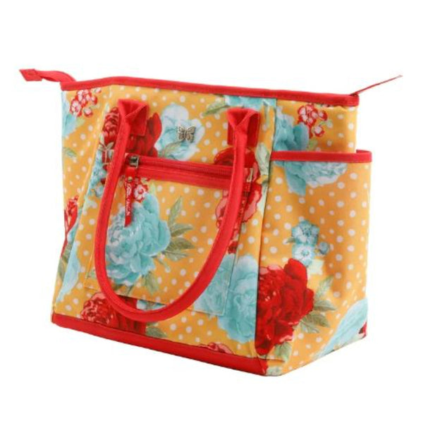 PIONEER WOMAN BLOSSOM JUBILEE INSULATED LUNCH BAG