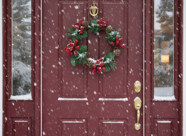 BERRY FILLED SMALL WREATH
