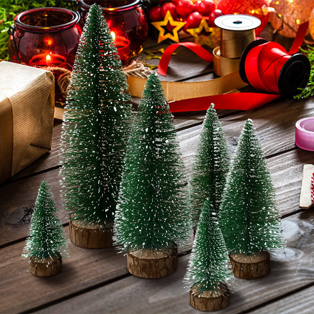2257 Xmas tree mini decor