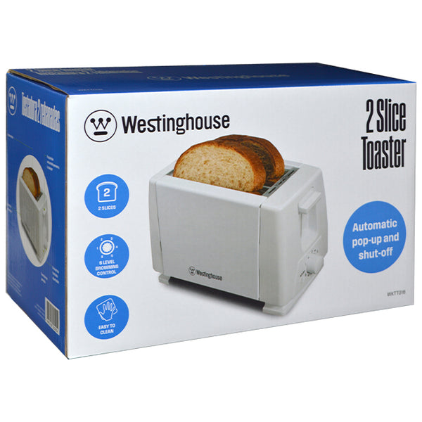 WESTINGHOUSE 2 SLICE TOASTER