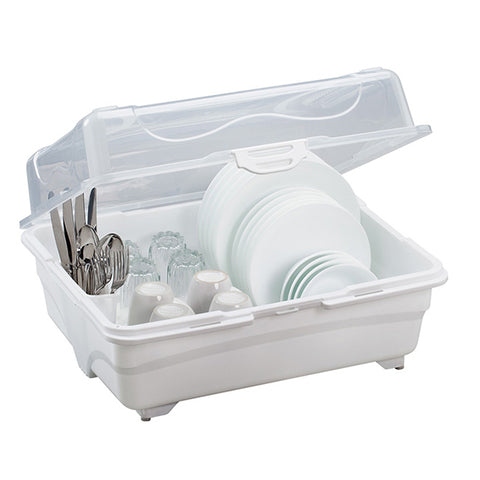 RIMAX DRY & STORAGE WHITE DISH RACK
