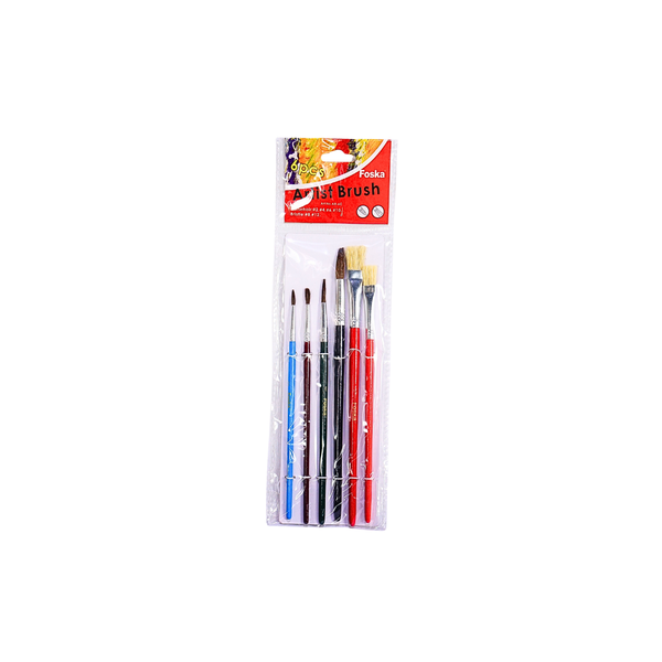 FOSKA 6PCS ARTIST BRUSH