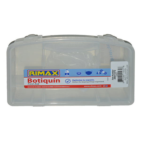 RIMAX 9” FIRST AID STORAGE BOX
