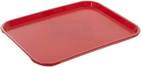 PLASTIC FAST FOOD/SERVING TRAY RECTANGLE