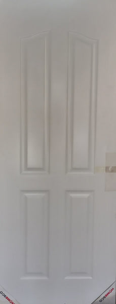 PVC COATED 32 X 80" 4 PANEL INTERIOR DOOR