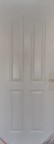 PVC COATED 32 X 80" 4 PANEL INTERIOR DOOR