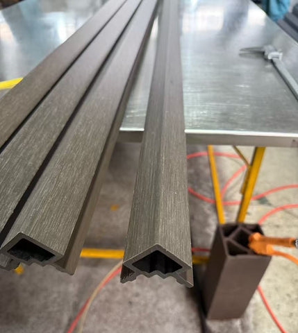 WALNUT WPC CORNER JOINER