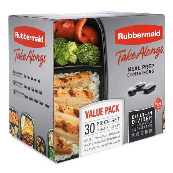 RUBBERMAID 30PC TAKEALONGS SET
