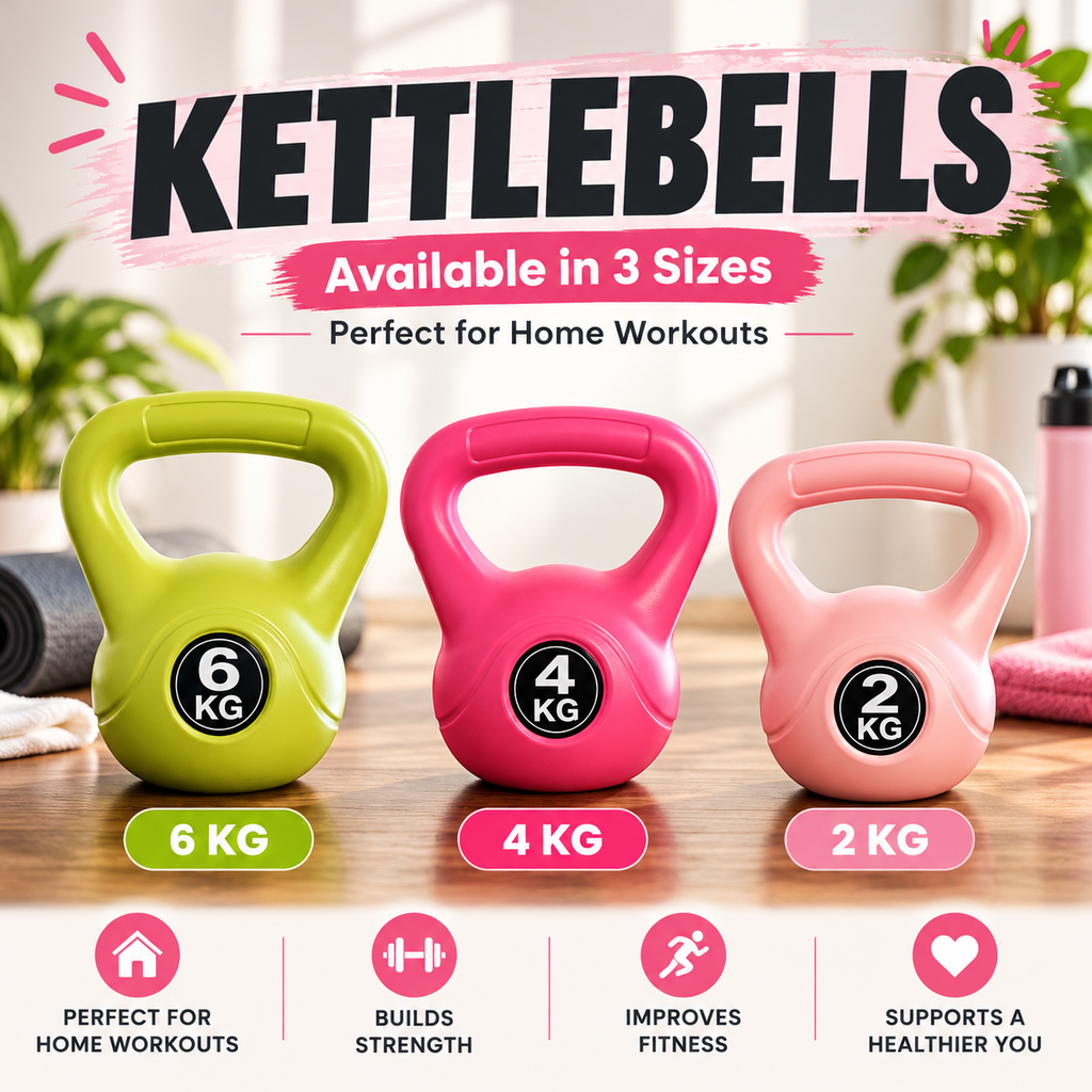 PJY-006 COLORED KETTLEBELL