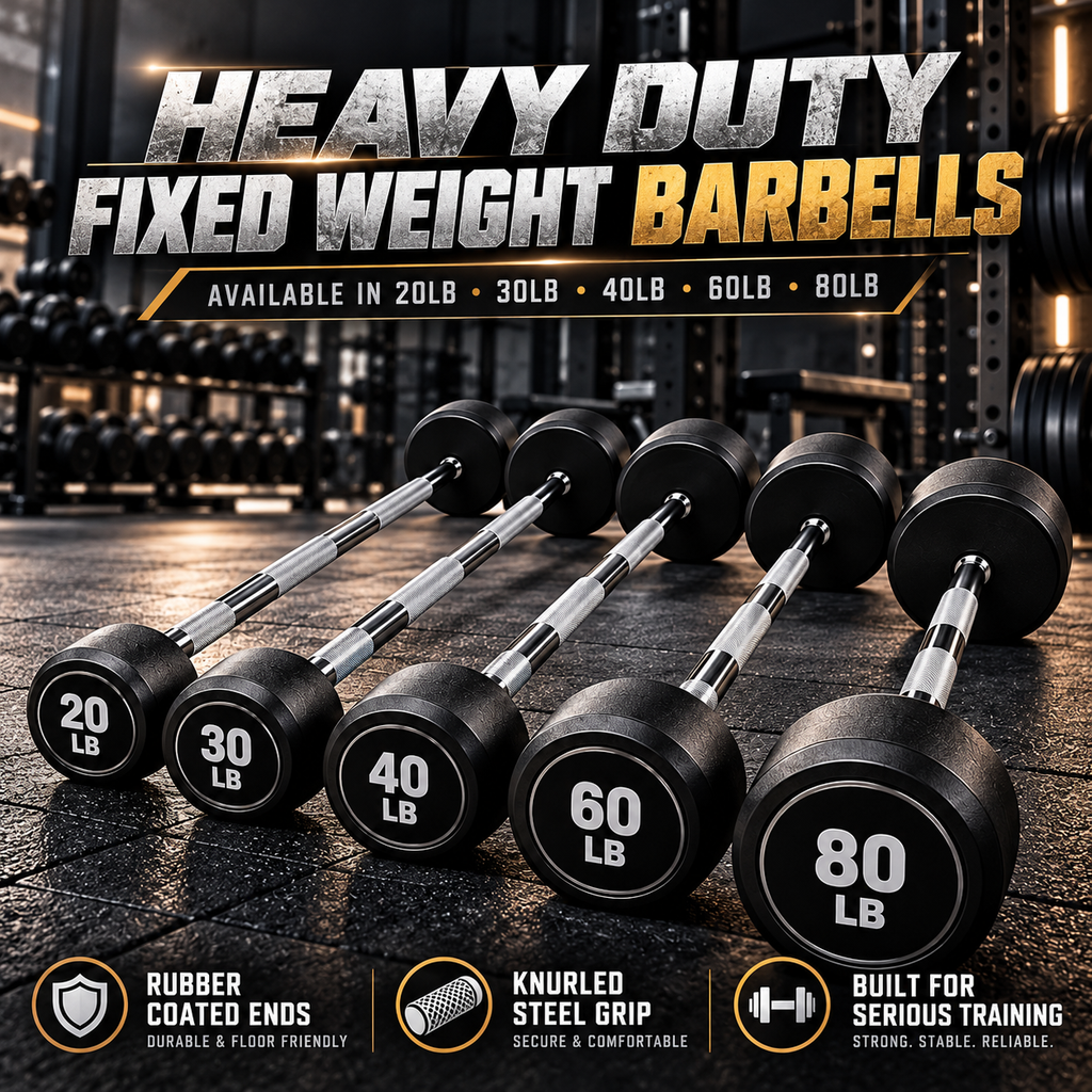PJD-12 PEV STRAIGHT BARBELL