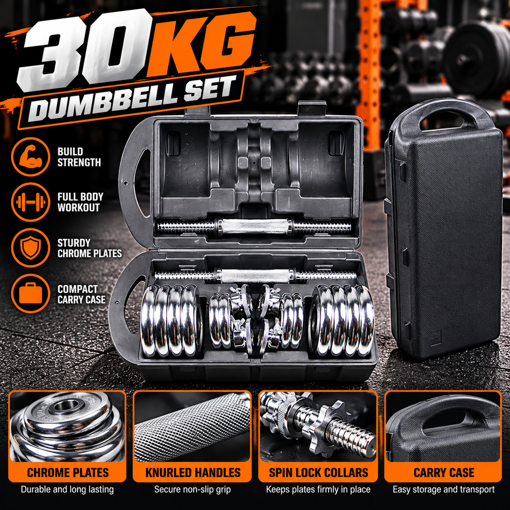 PJY-018 30KG DUMBBELL SET