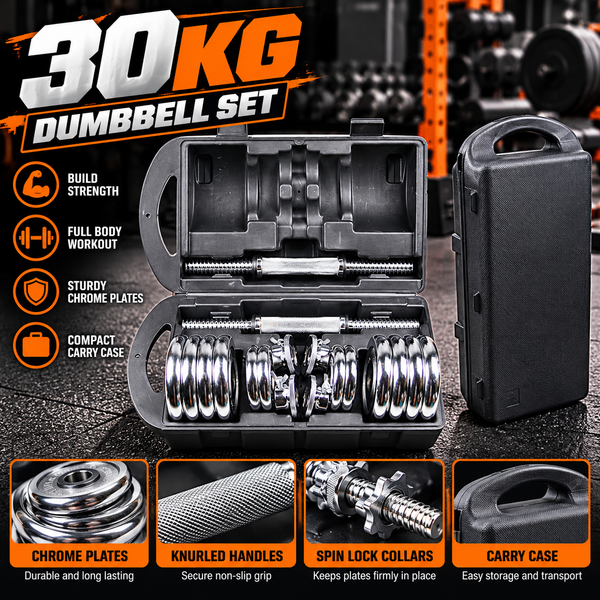 PJY-018 30KG DUMBBELL SET