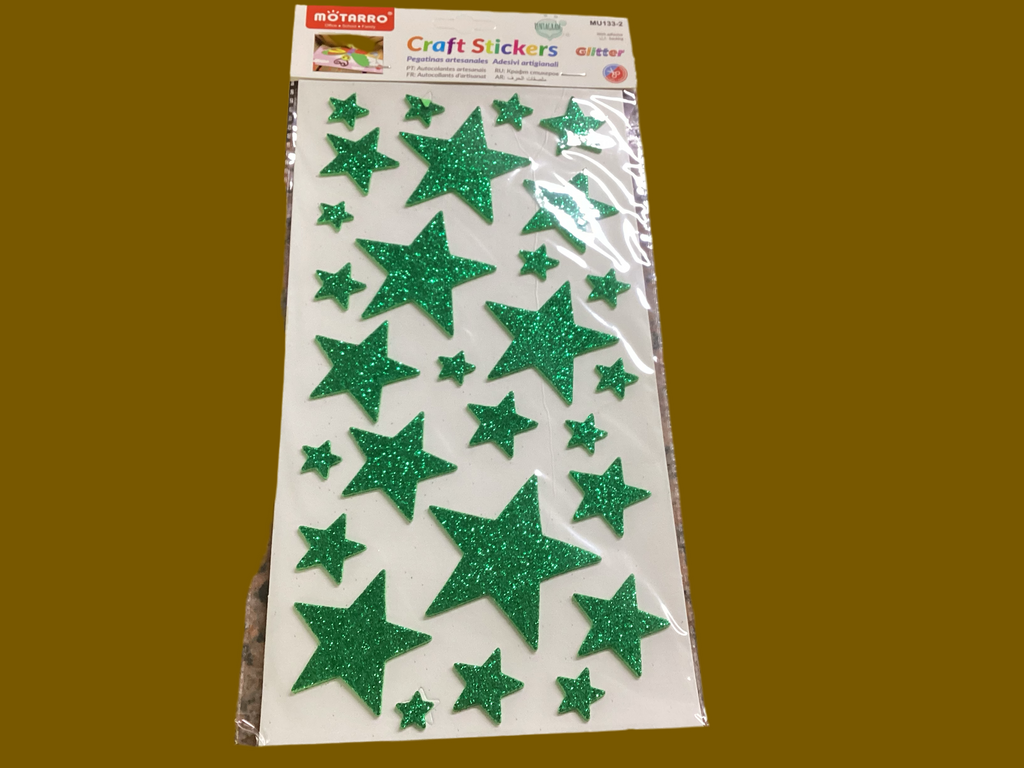 MU133-2 CRAFT STICKERS