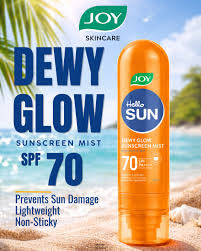 JOY HELLO SUN DEWY GLOW SUNSCREEN MIST