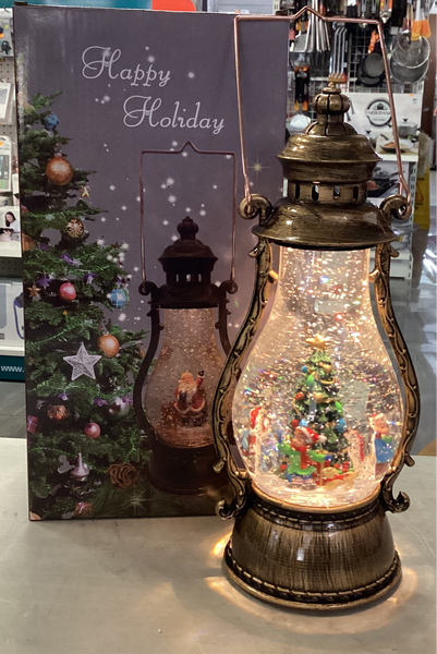 CHRISTMAS LANTERN