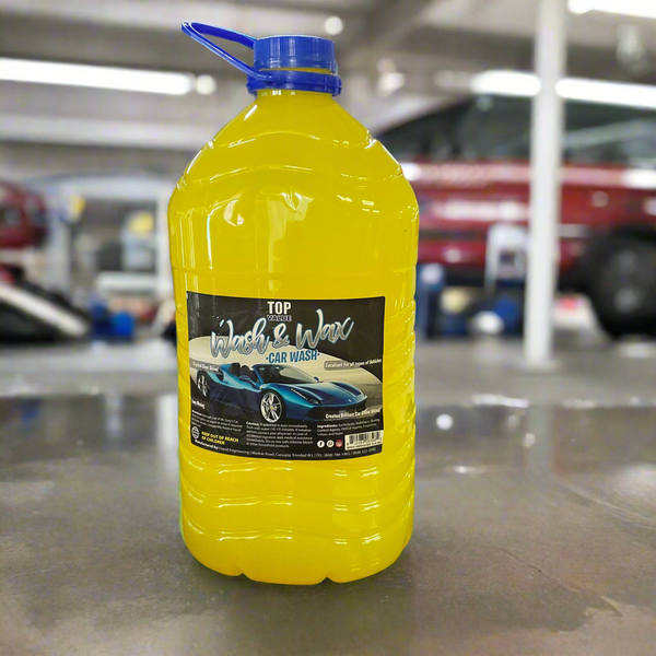 TOP VALUE WASH AND WAX (5LITRE)