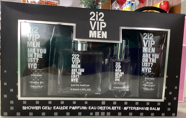 2I2 VIP MEN 4PC SET