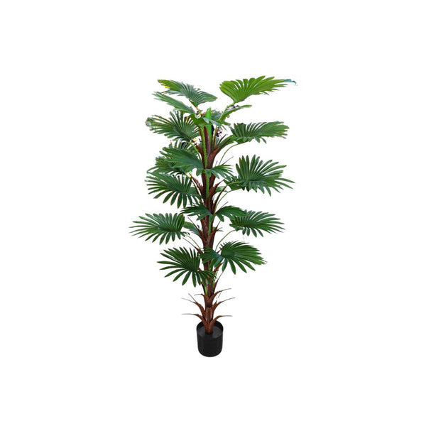 SKYGARDEN FAN PALM ARTIFICIAL PLANT (67”h)