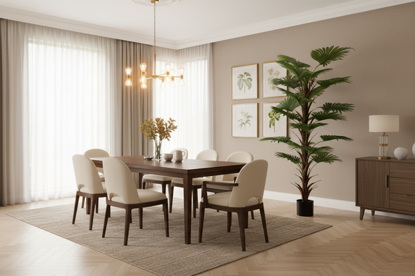 SKYGARDEN FAN PALM ARTIFICIAL PLANT (67”h)