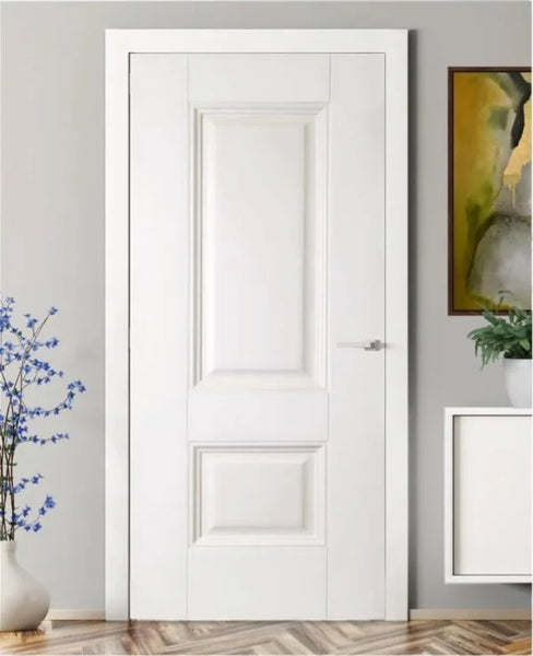 PVC COATED 32 X 80" 2 PANEL INTERIOR DOOR