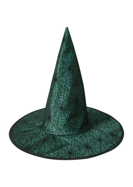 WEBBED WITCH HAT (assorted)