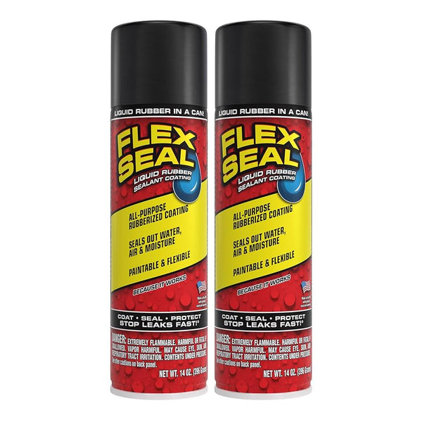 FLEX SEAL LIQUID RUBBER SEALANT COATING (spray)