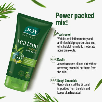 JOY TEA TREE FACE WASH (3in1)