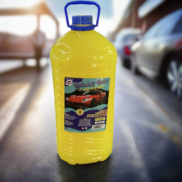 TOP VALUE WASH & WAX (8litres)