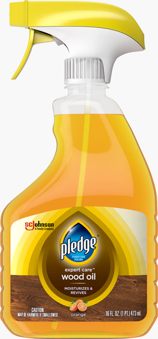 PLEDGE POLISH TRIGGER ORANGE WOOD OIL