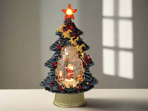 CHRISTMAS TREE LANTERN