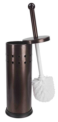 HOME BASICS TOILET BRUSH HOLDER (asst)