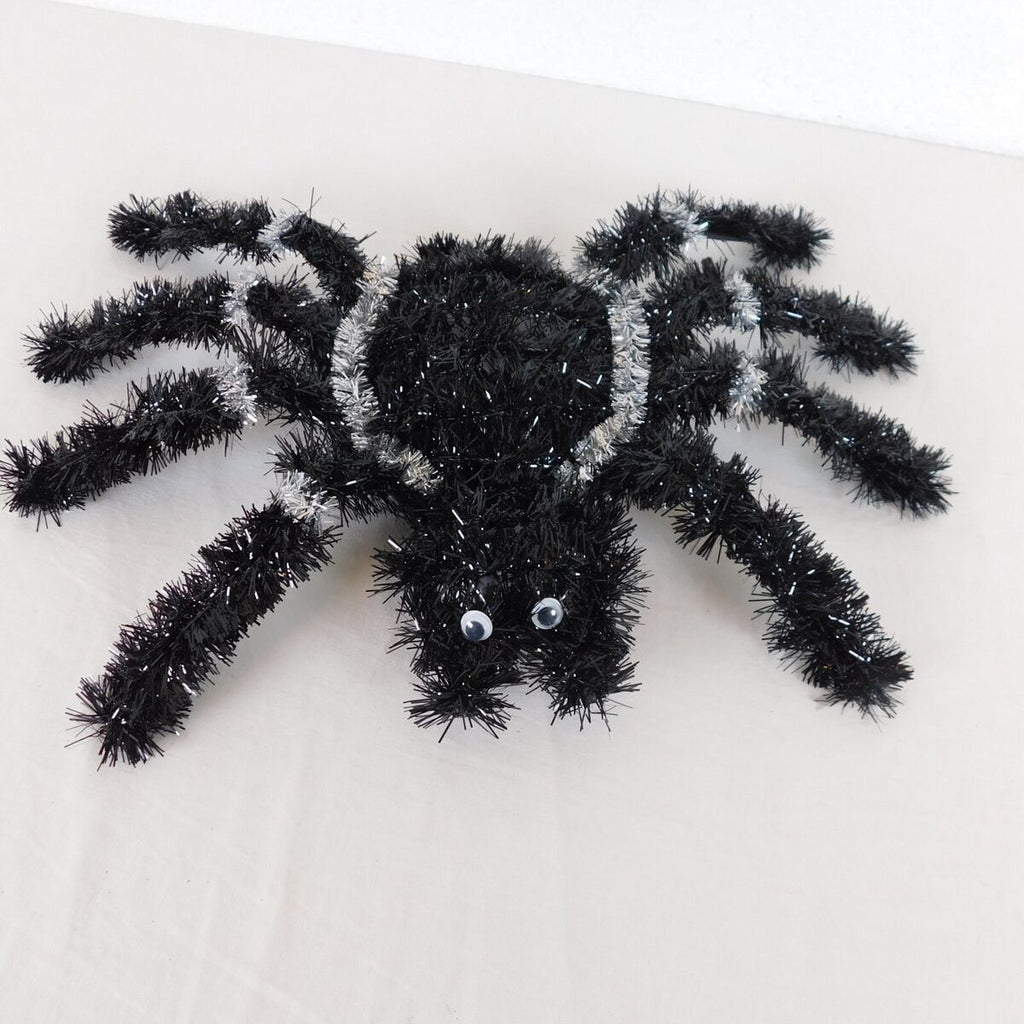 TINSEL SPIDER (22cm)