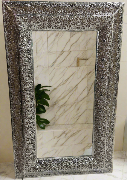 Wall Mirror with Hook