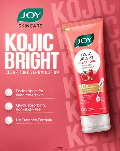 JOY KOJIC CLEAR TONE ULTRA-LIGHT SERUM LOTION