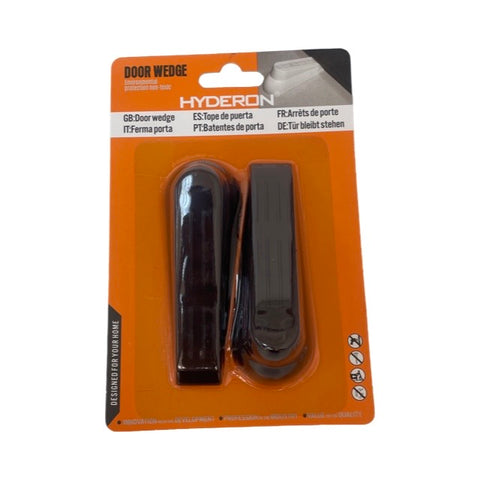 Plastic door stopper
