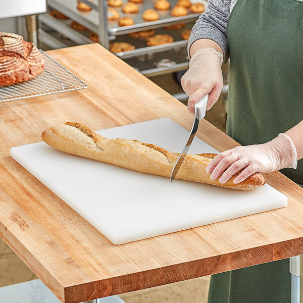 WHITE CUTTING BOARD