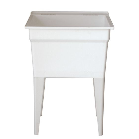 LAUNDRY TUB WHITE RUGGED TOP LT-353