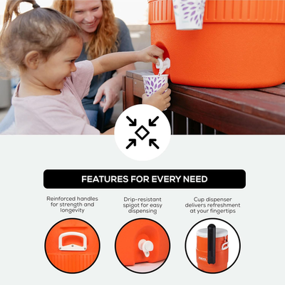 10GAL IGLOO WATER  COOLER