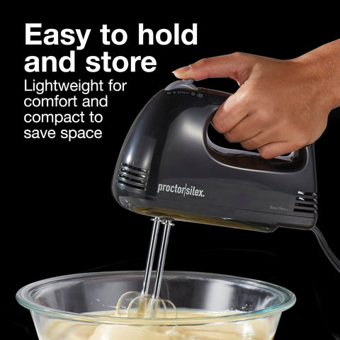 PROCTOR SILEX HAND MIXER BLACK
