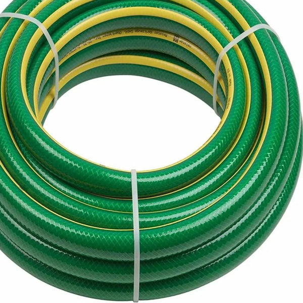 HEAVY DUTY  1/2” GARDEN HOSE WITH BRASS HOSE END