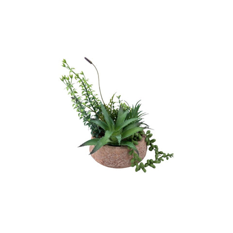 SKYGARDEN ARTIFICIAL POTTED SUCCULENT