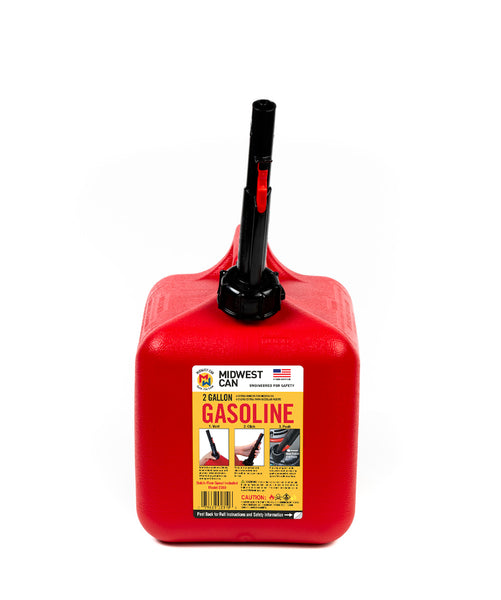 GAS CAN (2 gallon)