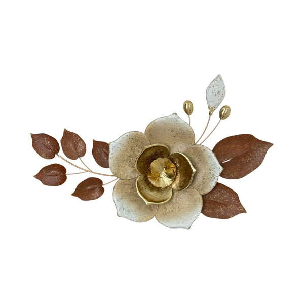 IRON DECORATIVE WALL PLAQUE