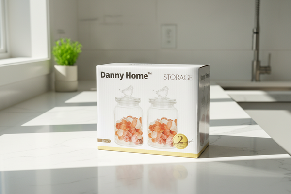 Danny Home Glass Storage Set