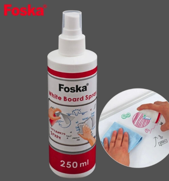FOSKA 250ML WHITEBOARD CLEANING SPRAY