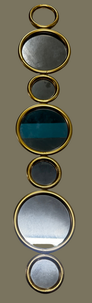 Iron Wall Mirror Decor with hook