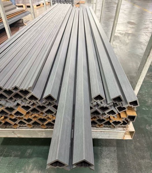 SLATE GREY WPC CORNER JOINER