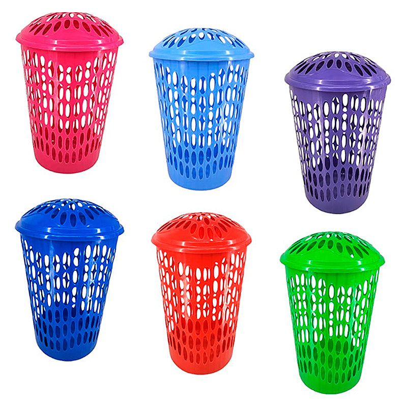 TALL LAUNDRY BASKETS (with lid)